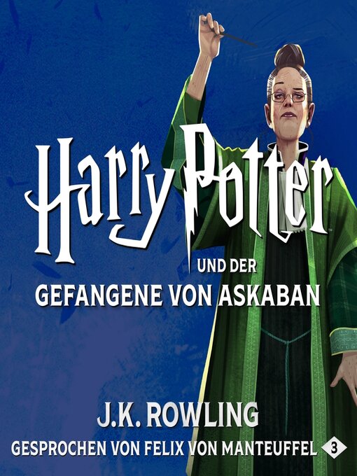 Cover image for Harry Potter und der Gefangene von Askaban